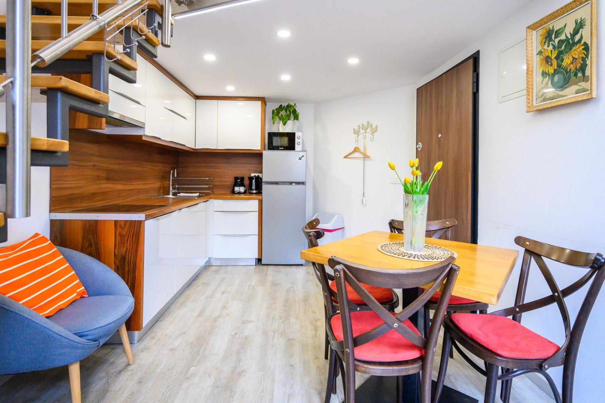 The Happy Loft Apartamento Liubliana Exterior foto