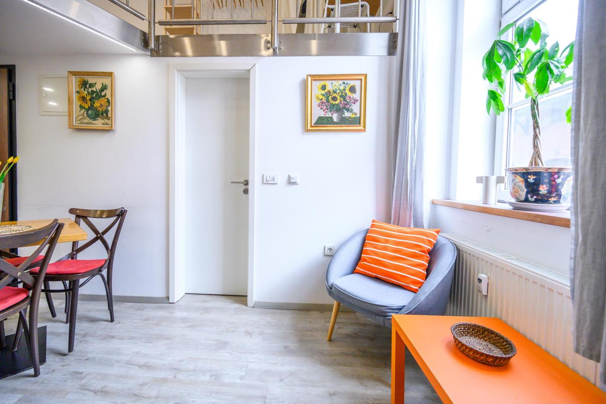 The Happy Loft Apartamento Liubliana Exterior foto