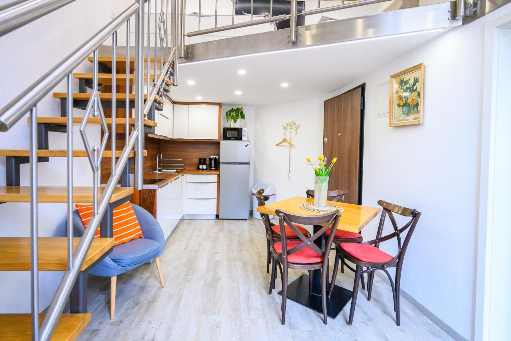 The Happy Loft Apartamento Liubliana Exterior foto